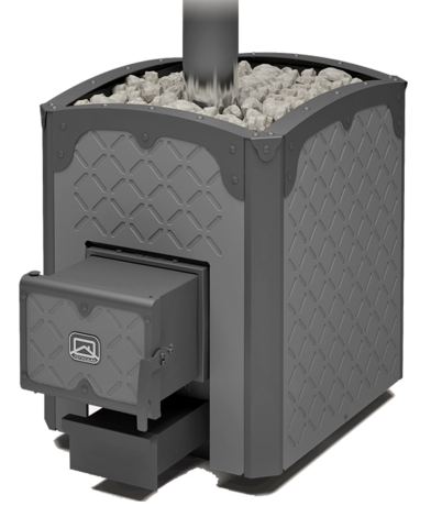 Дровяная банная печь Теплодар БЫЛИНА 24 Ч в Бердске