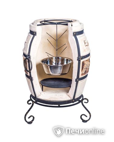 Аксессуар для тандыра Технокерамика Елочка d240 мм в Бердске