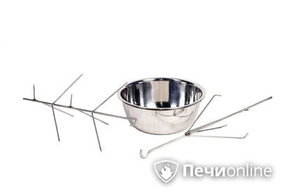 Аксессуар для тандыра Технокерамика Набор елочка и курница 240 мм в Бердске