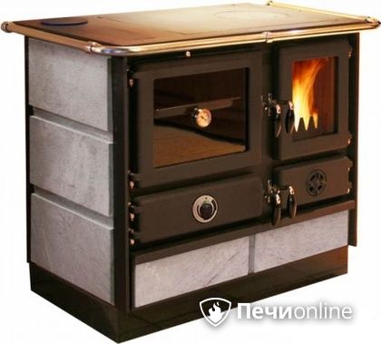 Печь-камин MBS MBS MAGNUM PLUS 4D L S (с камнем) (левая) в Бердске