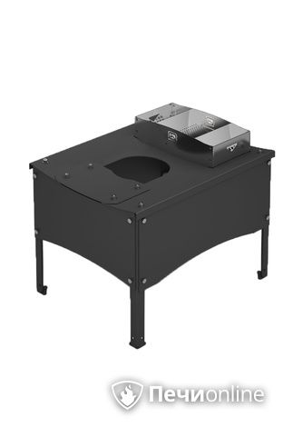 Закрытая каменка Теплодар Былина-12 в Бердске