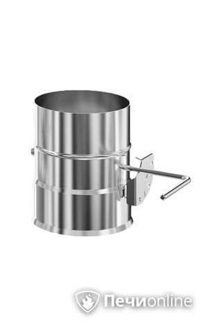 Шибер поворотный Теплодар Профи d115 для Топ-140, Топ-200, Матрица в Бердске