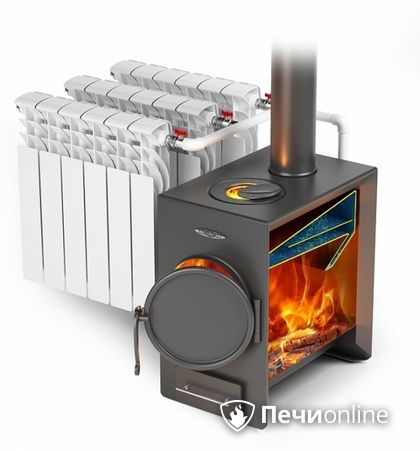 Печь отопительная TMF Нормаль-батарея ТВ ТО антрацит 115 в Бердске