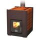 Отопительная печь Теплодар МИЛЬНА-100