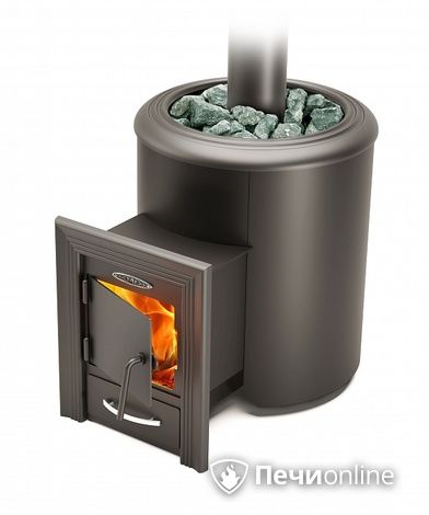 Дровяная банная печь TMF Степанида антрацит в Бердске