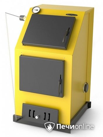 Твердотопливный котел TMF Оптимус Автоматик 20кВт АРТ под ТЭН желтый в Бердске