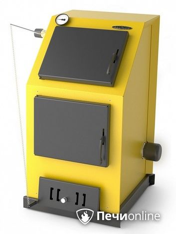Твердотопливный котел TMF Оптимус Электро 20кВт АРТ ТЭН 6кВт желтый в Бердске