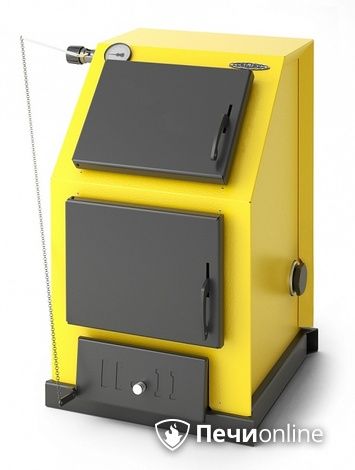 Твердотопливный котел TMF Оптимус Автоматик 16кВт АРТ под ТЭН желтый в Бердске