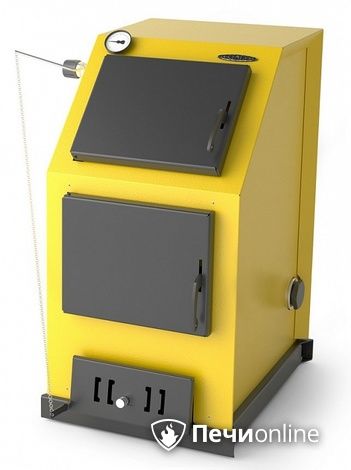 Твердотопливный котел TMF Оптимус Автоматик 25кВт АРТ под ТЭН желтый в Бердске