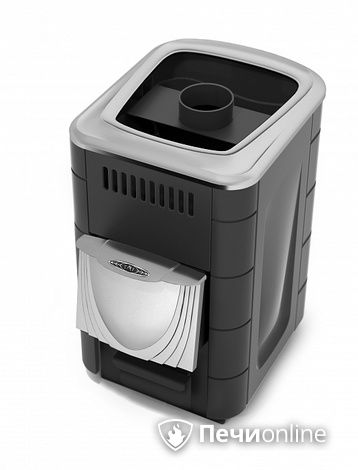 Дровяная банная печь TMF Компакт 2017 Carbon ДН КТК антрацит в Бердске