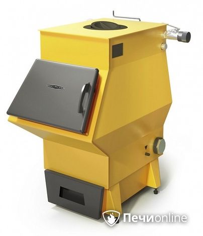 Твердотопливный котел TMF Ташкент 2017 Автоматик 12кВт, АРТ, под ТЭН, ЧВК, желтый в Бердске