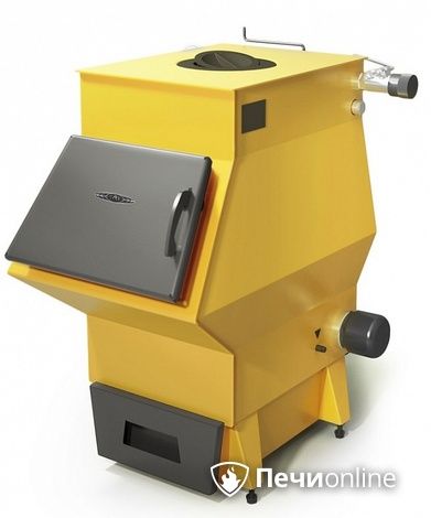 Твердотопливный котел TMF Ташкент 2017 Электро 12кВт, АРТ, ТЭН 6кВт, ЧВК, желтый в Бердске