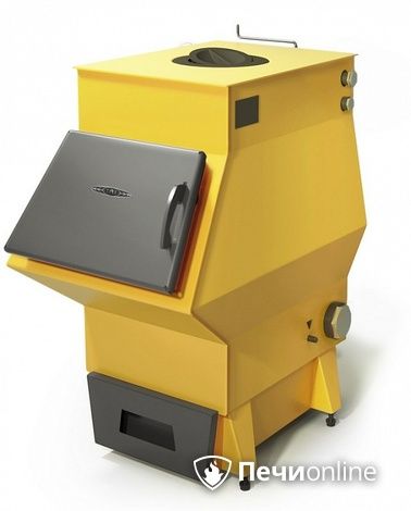 Твердотопливный котел TMF Ташкент 2017 Лайт 20кВт, под АРТ и ТЭН, ЧВК, желтый в Бердске