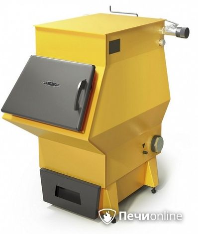 Твердотопливный котел TMF Ташкент 2017 Автоматик 20кВт, АРТ, под ТЭН, желтый в Бердске