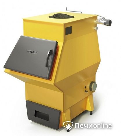 Твердотопливный котел TMF Ташкент 2017 Автоматик 20кВт, АРТ, под ТЭН, ЧВК, желтый в Бердске