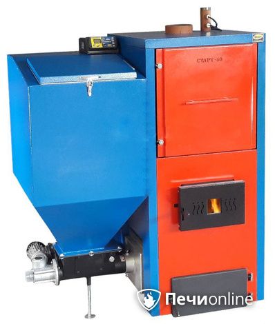 Пеллетный котел Старт 50-GR в Бердске