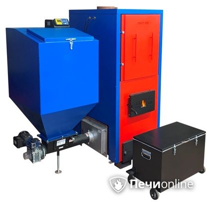 Пеллетный котел Старт 100-GR с золоудалением в Бердске