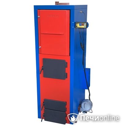 Твердотопливный котел длительного горения Старт 50-Long-MAX (правый) в Бердске