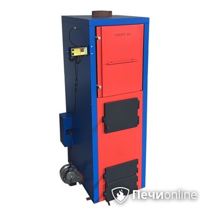 Твердотопливный котел длительного горения Старт 50-Long-MAX (левый) в Бердске