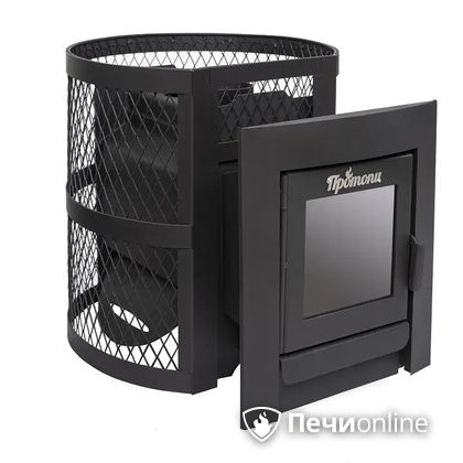 Дровяная банная печь Протопи Парилка 14 Финка С в Бердске