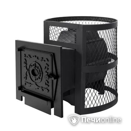 Дровяная банная печь Протопи Чугунка 16 Финка в Бердске