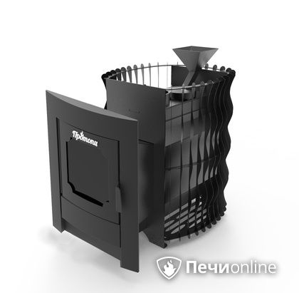 Дровяная банная печь Протопи Вулкан 18 Подкова С в Бердске