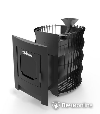 Дровяная банная печь Протопи Вулкан 14С Подкова в Бердске