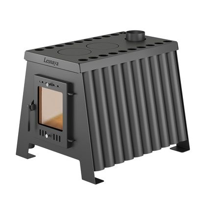 Отопительно-варочная печь Aston "Lesnaya 300" в Бердске