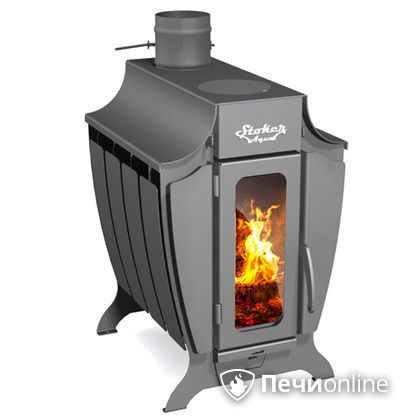 Печь-буржуйка Ермак Stoker 120 Aqua-C в Бердске