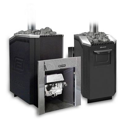 Газовая печь для бани Ермак Уралочка 30  в Бердске