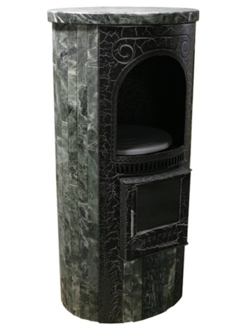 Отопительно-варочная печь Ферингер  Лада ПФ (Змеевик наборный) в Бердске