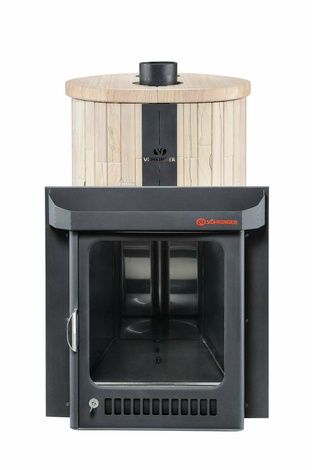 Печь для бани Ферингер  Оптима ПФ ("Окаменевшее дерево" наборный) в Бердске