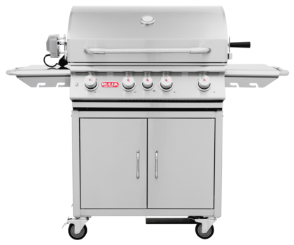 Газовый гриль Bull  Angus + Основание BULL для гриля Angus в Бердске