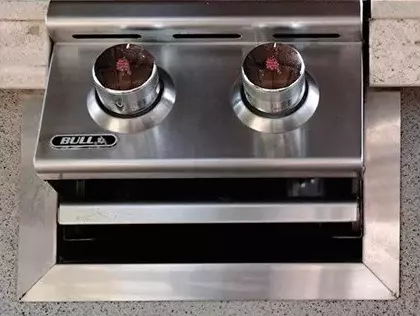 Аксессуар для приготовления на огне BULL Декоративная рамка  под двойную боковую горелку в Бердске