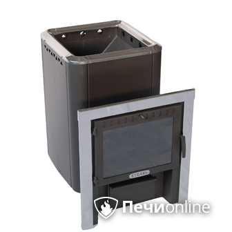 Печь для бани НМК Сибирь Кубань Панорама в Бердске