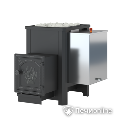 Дровяная печь-каменка Везувий Русичъ АКВА 16 (ДТ-4) в Бердске