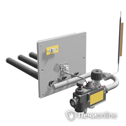 Газовая горелка Ермак САБК-3ТБ4 автоматика с датчиком температуры в Бердске