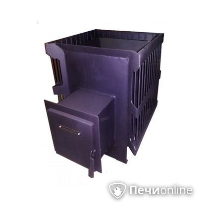 Дровяная банная печь УЗПО  Жарсталь Анютка Скала антрацит в Бердске