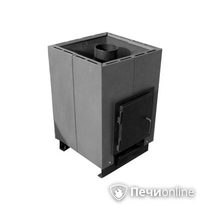Дровяная банная печь УЗПО Жарсталь Анютка Мини графит/антрацит в Бердске