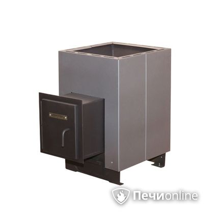 Дровяная банная печь УЗПО Жарсталь Анютка графит/антрацит в Бердске