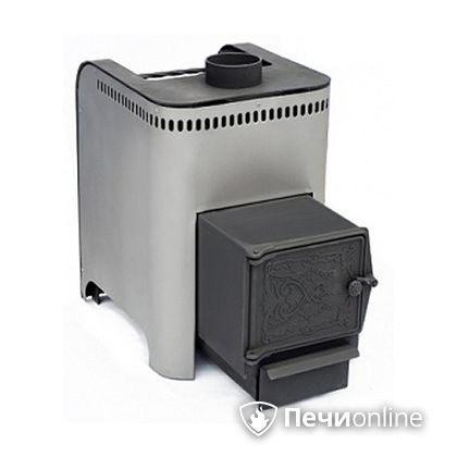 Дровяная банная печь Березка Эконом 12 в Бердске