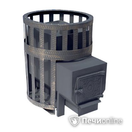 Дровяная банная печь Березка Викинг 24 в Бердске