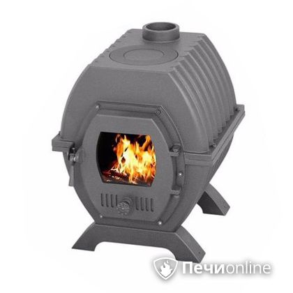 Печь-буржуйка Везувий Триумф 180 чугун в Бердске