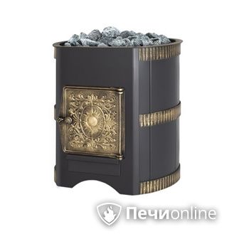 Дровяная банная печь Везувий Лава 12 (ДТ-3) без выноса в Бердске