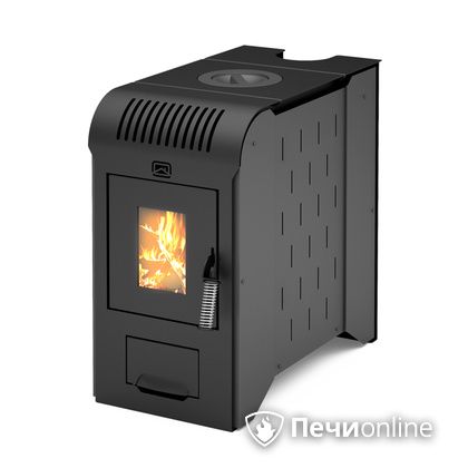 Печь-буржуйка Теплодар Метеор со встроенной тепловой пушкой в Бердске