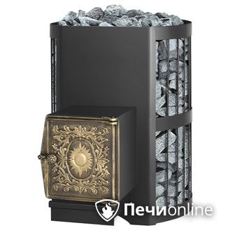 Дровяная банная печь Везувий Скиф Стандарт 28 (ДТ-4) в Бердске