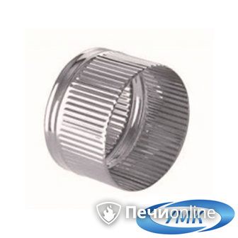  УМК Заглушка глухая D80 0.5 мм нержавейка внутренняя в Бердске