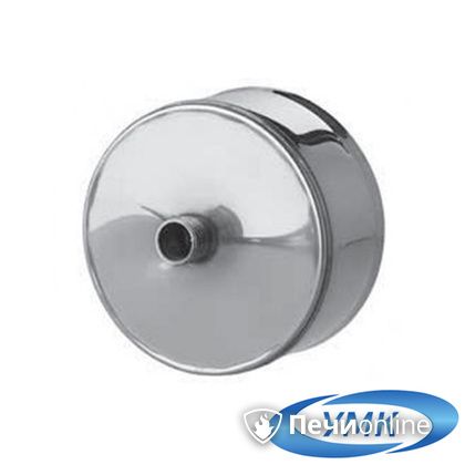  УМК Заглушка с конденсатоотводом D150 0.5 мм нержавейка внутренняя в Бердске