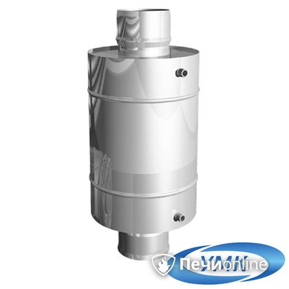  УМК Теплообменник 7л D120 нержавейка 0.8мм в Бердске