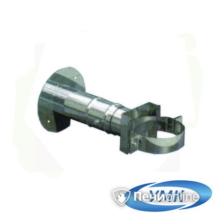  УМК Кронштейн стеновой телескопический 40-75 D160 1.0 мм нержавейка в Бердске